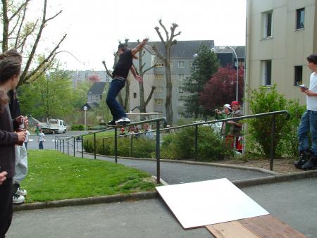 Carlos Pianowski - frontside