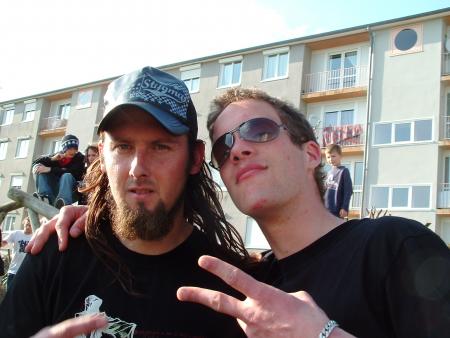 Maxime et Carlos Pianowski