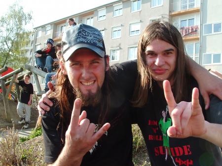 Carlos Pianowski et moi