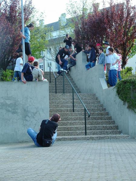 Carlos Pianowski - frontside
